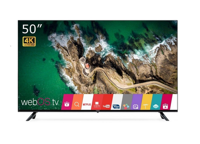 Телевізор Vinga S50UHD25BWEB