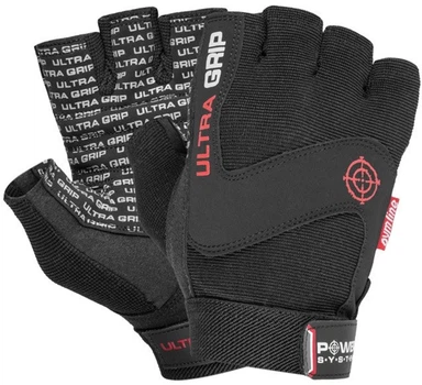 Рукавички для фітнесу Power System Ultra Grip PS-2400 S Black (PS-2400_S_Black)