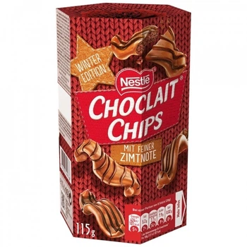Шоколадные Чипсы Nestle Zimtnote 105 г