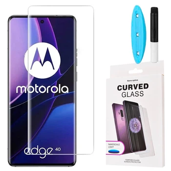 Защитное стекло CDK UV Curved для Motorola Edge 40 Neo (017258) (clear)