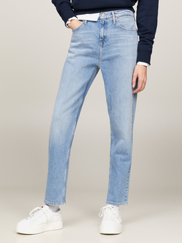 Джинси Regular Fit жіночі Tommy Jeans DW0DW17603-1A5 30/30 Блакитні (8720646765607)