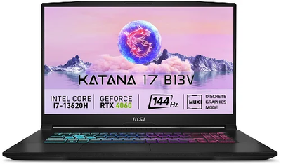 Ноутбук MSI Katana 17 i7 13620H 16Gb/1TB RTX4060 Win11 B13VFK-249CZ