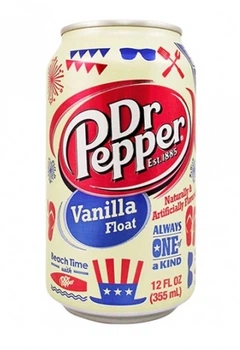 Напій безалкогольний сильногазований Dr Pepper Vanilla Float 355 мл