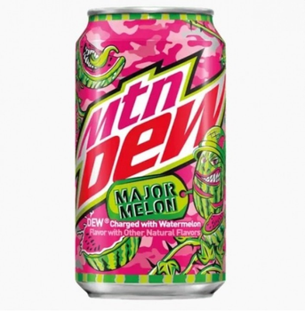 Напиток безалкогольный сильногазированный Mountain Dew Кавун 355 мл