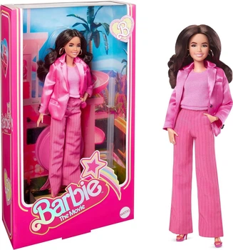 Кукла Барби Глория Barbie The Movie Doll Gloria Collectible Wearing Three-Piece Pink Power Pantsuit