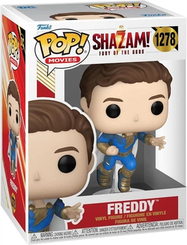 Фигурка Функо Поп Ярость богов - Фредди Funko Pop! Movies: Shazam! Fury of The Gods - Freddy 69124