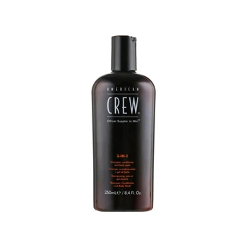 Шампунь American Crew 3 IN 1 Shampoo 250 мл (669316058510)