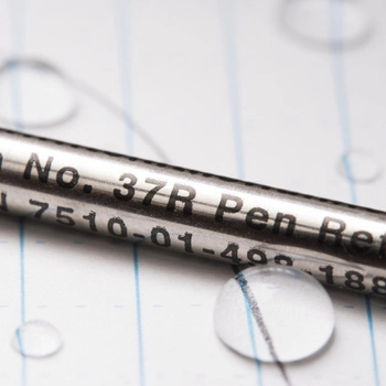 Всепогодний стрижень для ручки Rite in the Rain All-Weather Pen Refill 37R чорне чорнило 2000000102979