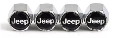 Колпачки на ниппель Jeep золотник Джип 4шт