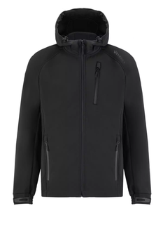 Куртка Viverra Softshell Infinity Hoody Black XL (РБ-2239054)