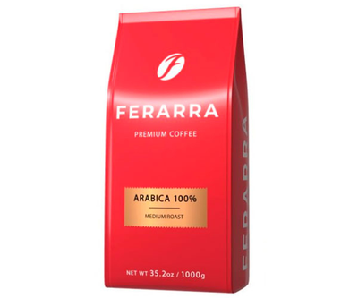 Кофе в зернах Ferarra Caffe 100% Arabica 1 кг