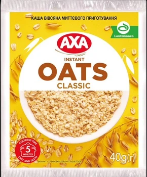 Каша вівсяна AXA PREMIUM 40 г х 20 шт
