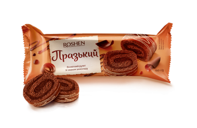 Рулет Roshen Празький 180 г