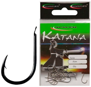 Крючок Maver Katana 1115A №08 (20шт/уп) (1300-32-12 / 1115A008)