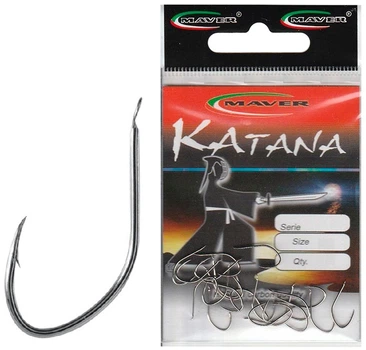 Крючок Maver Katana 1130A №08 (20шт/уп) (1300-26-32 / 1130A008)