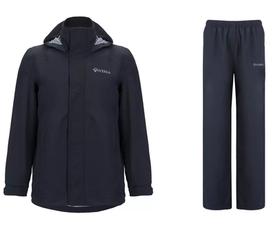 Костюм дощовик Viverra 4Stretch Rain Suit Black L (РБ-2231439)