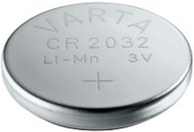 Літієва батарейка Varta BAVA CR2032-10 1 шт (4008496031979)