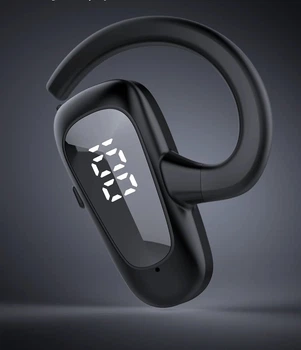 Один беспроводный bluetooth 5.2 наушник Air M-T8 Черный