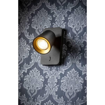 Поворотное бра на 1 лампочку GU10 Sneha (996577 BLACK)
