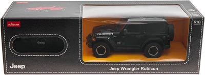 Машинка Rastar JEEP Wrangler JL 1:24 Чорна (6930751315235)