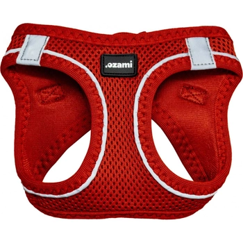 Шлея для собак Ozami Dog Harness Air-Mesh XXXS Red (7330002052695)