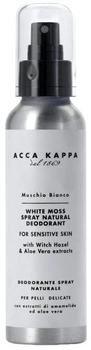 Дезодорант Acca Kappa White Moss Spray унісекс 125 мл (8008230808085)