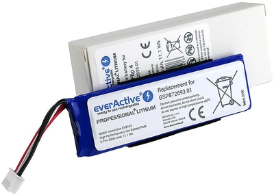 Літій-іонний акумулятор EverActive EVB102 3000мAг (5903205771476)