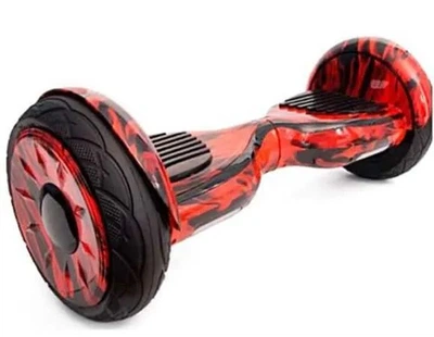 Гироборд Smart Balance Premium 10.5″ Красное пламя Red flame