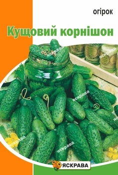 Семена Яскрава Огурец Кустовой корнишон 10 г (59189)