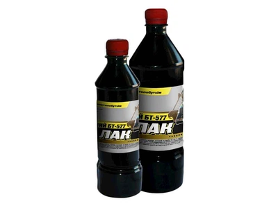 Лак бітумний ЗАПОРОЖ АВТО БЫТ ХИМ 4л 3,5кг -577