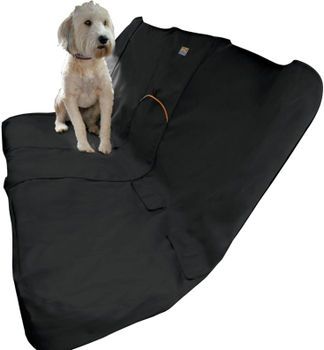 Захисний автомобільний чохол для собак Kurgo Wander Bench Seat Cover Black (0813146011898)