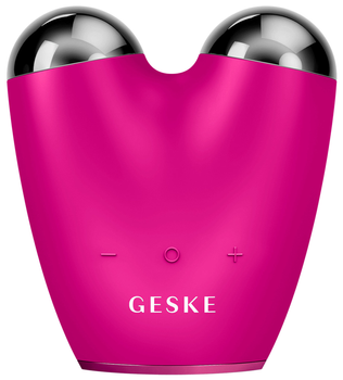 Мікрострумовий масажер для обличчя Geske 6 в 1 GK000015MG01 Фуксія