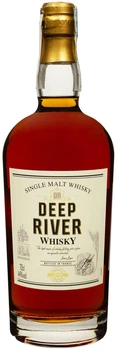Виски Deep River Single Malt 0.7 л 44% (3263280125345)