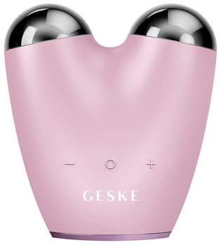 Mikroprądowy masażer do twarzy Geske 6 w 1 GK000015PK01 Różowy