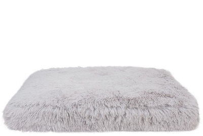 Подушка для собак Fluffy Dog Pillow L Light Grey (6972718662860)