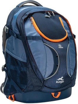 Рюкзак для переноски тварин Kurgo GTrain K9 11 кг Navy (0729849174740)