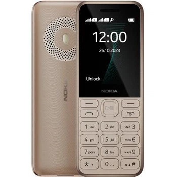 Мобільний телефон Nokia 130 DS 2023 золотий