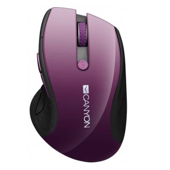 Бездротова миша Canyon CNS-CMSW01P пурпурова