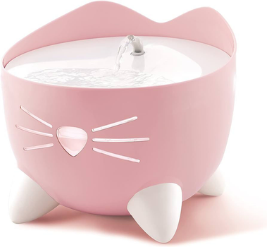 Фонтанчик для котів Catit Pixi Drinking Fountain 2.5 л Pink (0022517437162)