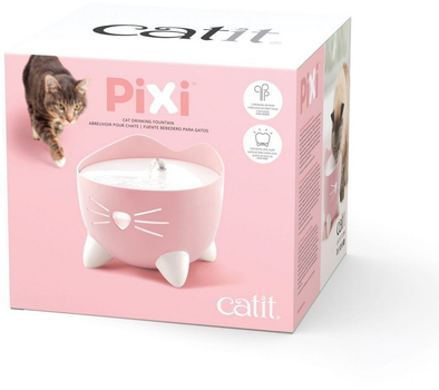 Fontanna dla kotów Catit Pixi Drinking Fountain 2.5 L Pink (0022517437162)