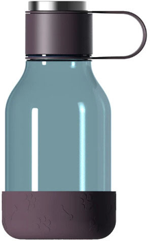Пляшка для води для собак Asobu Dog Bowl Bottle 1500 мл Purple (0842591039683)