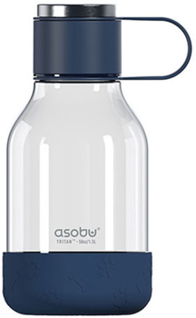 Butelka na wodę dla psów Asobu Dog Bowl Bottle 1500 ml Darkblue (0842591045370)