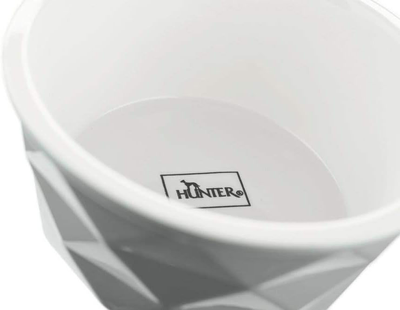 Miska dla psów Hunter Bowl Ceramic Eiby 1100 ml Grey (4016739686589)