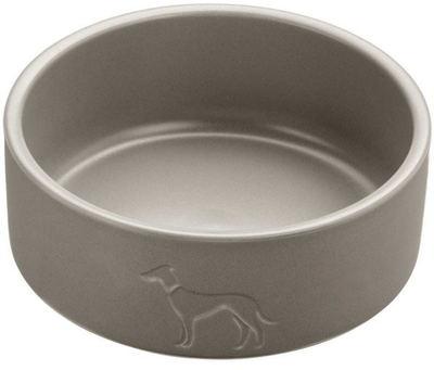 Miska ceramiczna dla psów Hunter Osby 550 ml Taupe (4016739689849)
