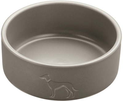 Miska ceramiczna dla psów Hunter Osby 1900 ml Taupe (4016739689863)