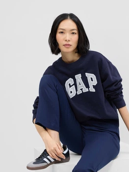 Свитшот женский GAP 554936-12 S Темно-синий (1200114469284)