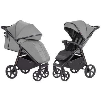 Прогулянкова коляска CARRELLO Bravo Plus CRL-5515 Mist Grey 2024 NF