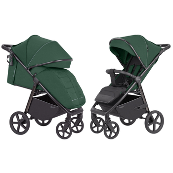 Прогулянкова коляска CARRELLO Bravo Plus CRL-5515 Palm Green 2024 NF /1/