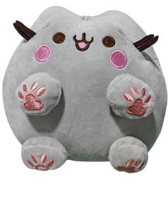 Плюшевая мягкая игрушка Кот Пушин 16х19см Pusheen Cat