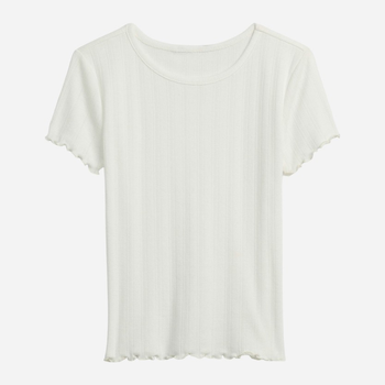 Підліткова футболка для дівчинки GAP 870417-05 147-159 см Біла (1200133140164)
